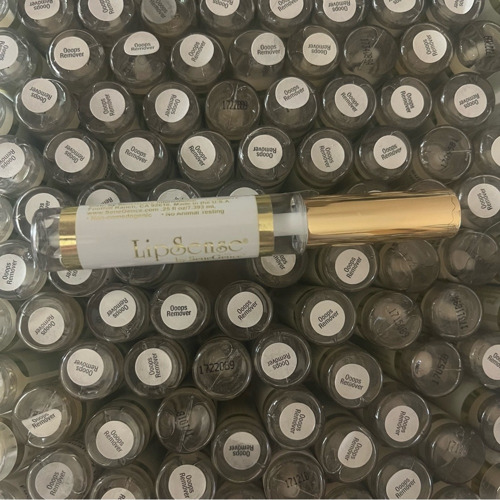 LipSense Lot of 10 Ooops! Lip Color Remover by SeneGence